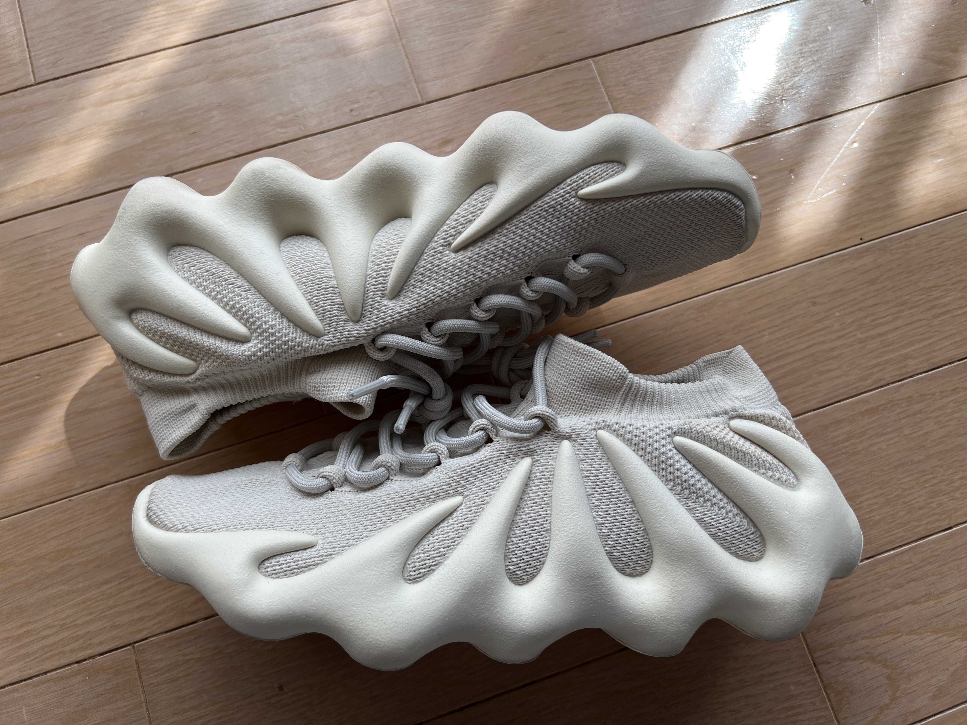 adidas YEEZY 450 "Cloud White"