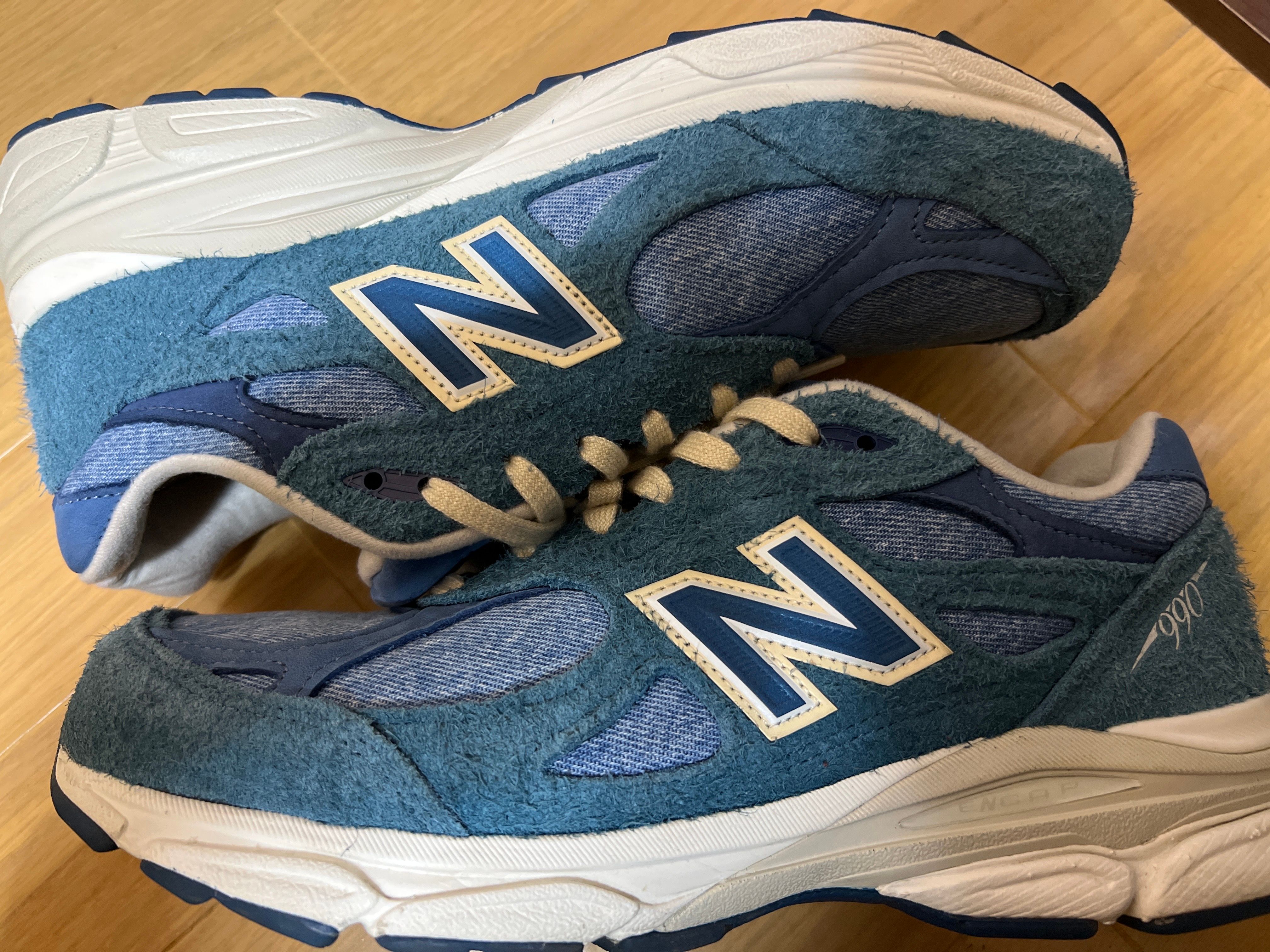 Levi’s × New Balance 990V3 "Blue"