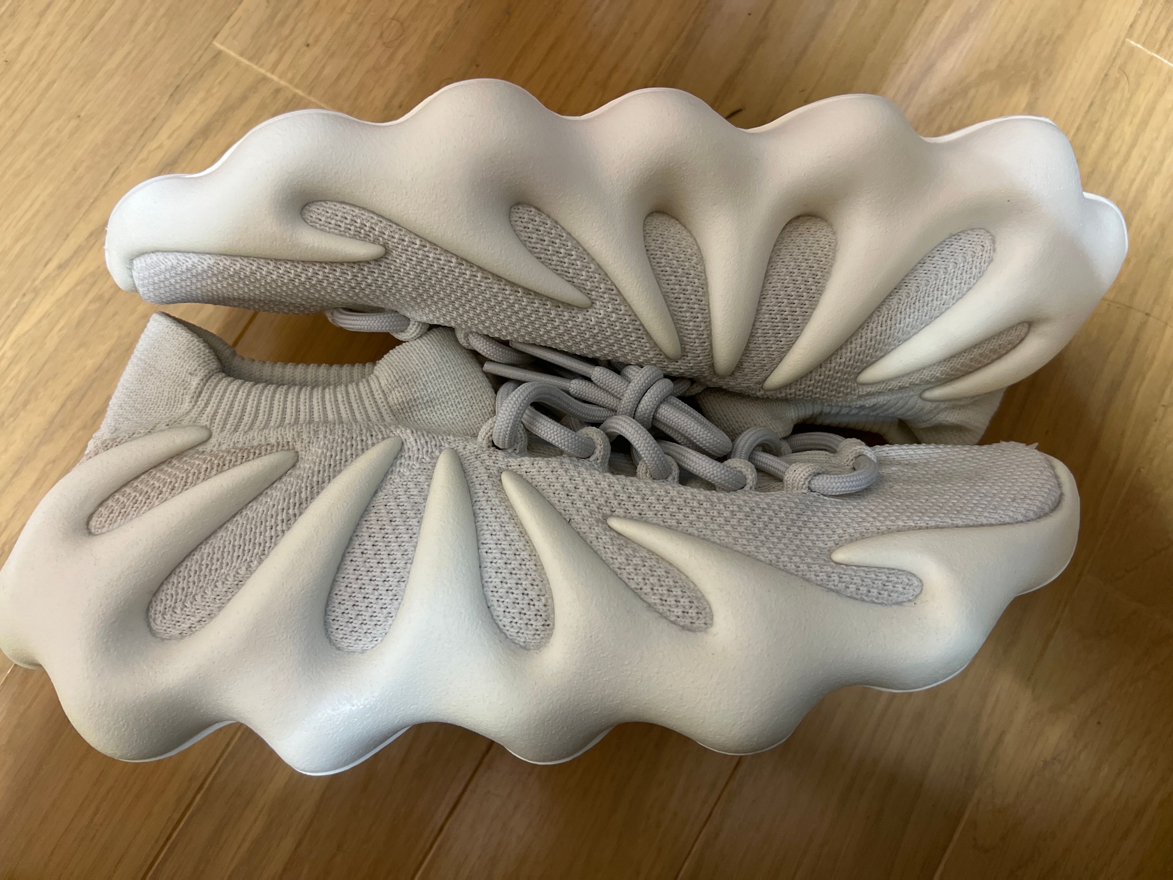 adidas YEEZY 450 "Cloud White"