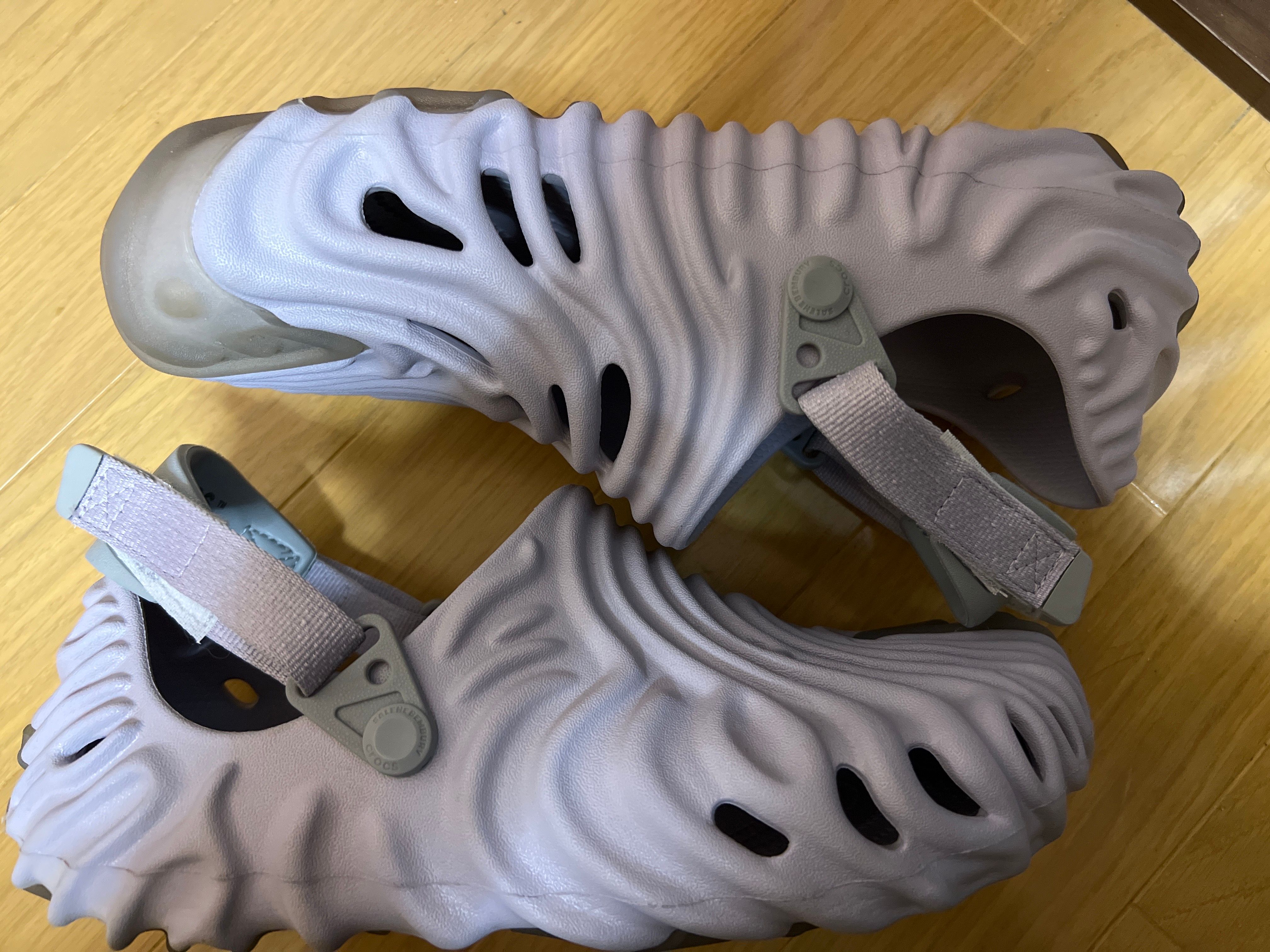 Salehe Bembury × Crocs Pollex Clog "Urchin"