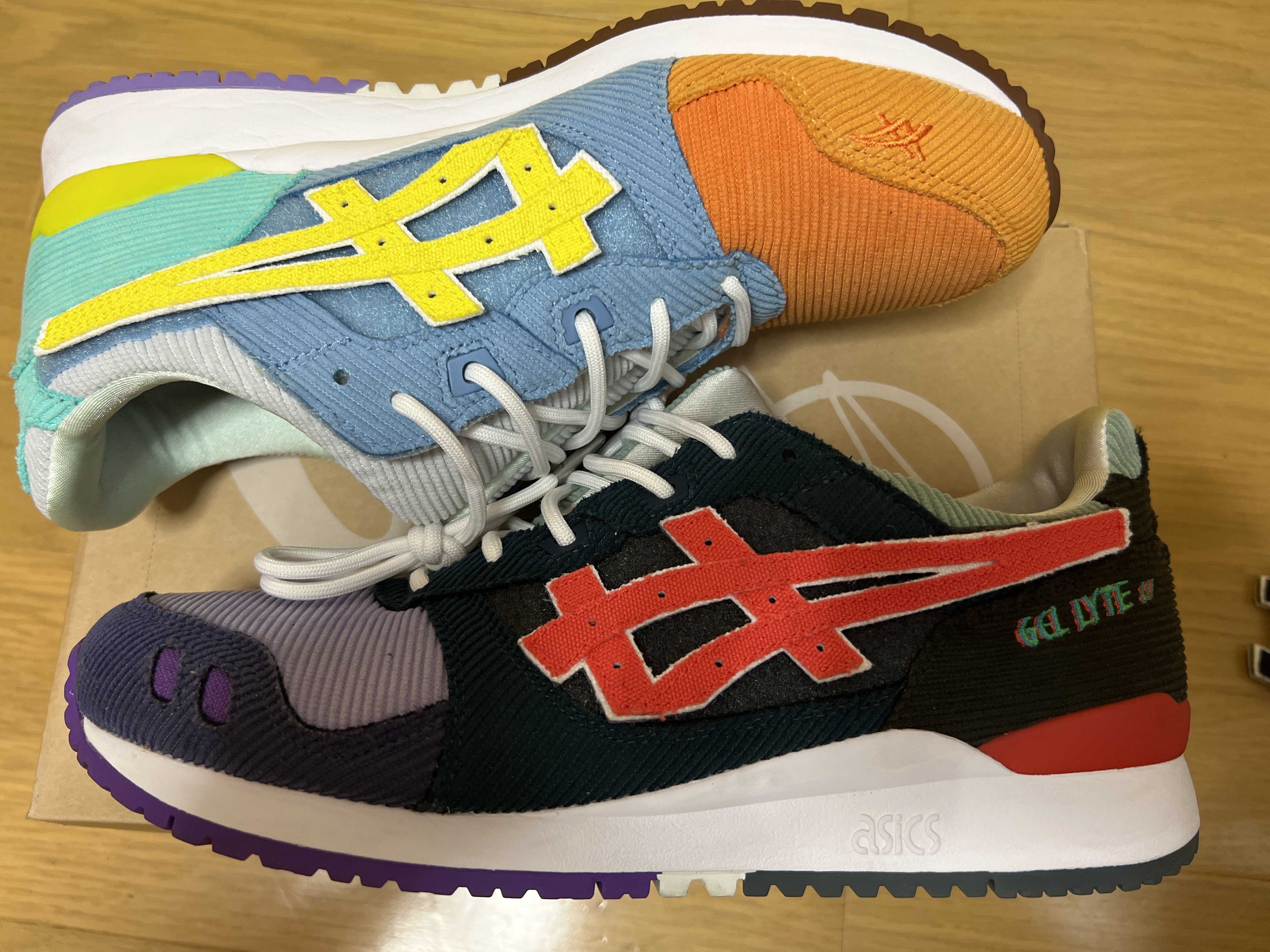 Sean Wotherspoon × atmos × Asics Gel-Lyte 3 OG "Multi"