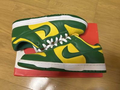 Nike Dunk Low SP "Brazil"