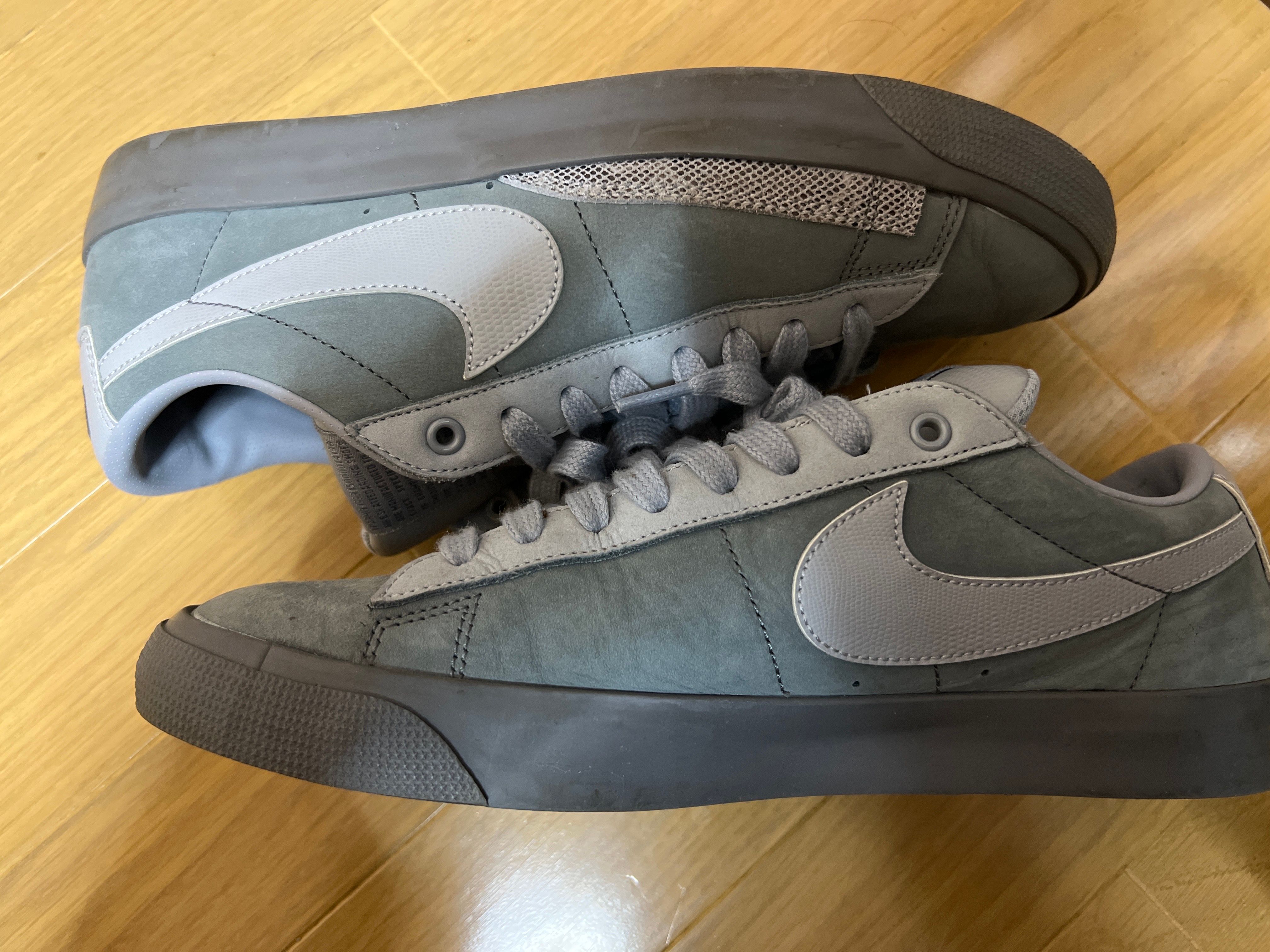 FPAR × Nike SB Blazer Low "Cool Grey"