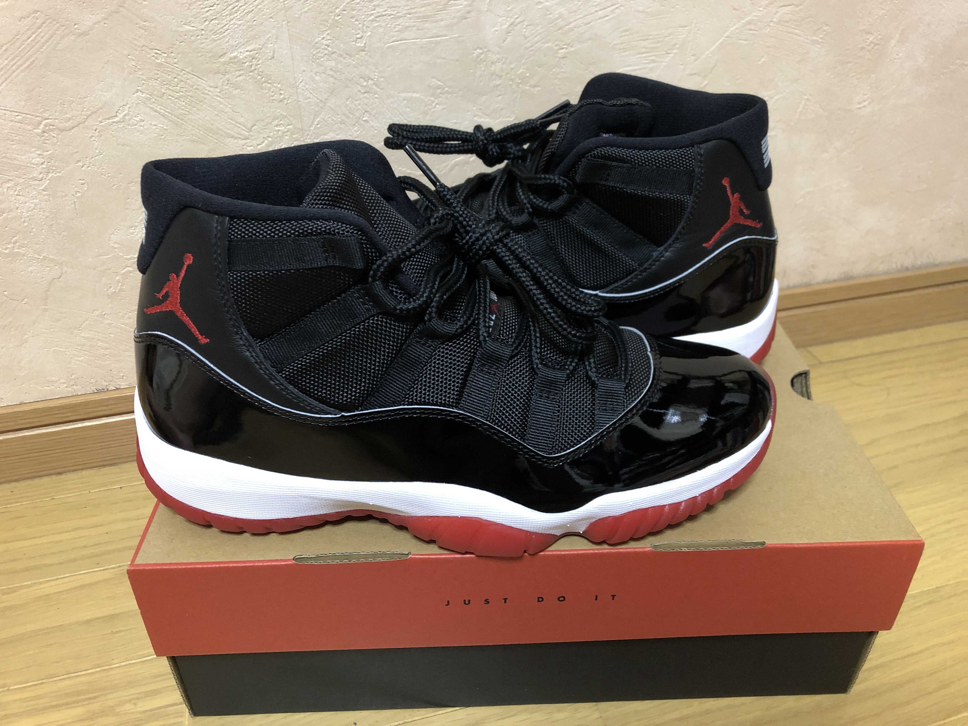 Nike Air Jordan 11 Retro "Bred"