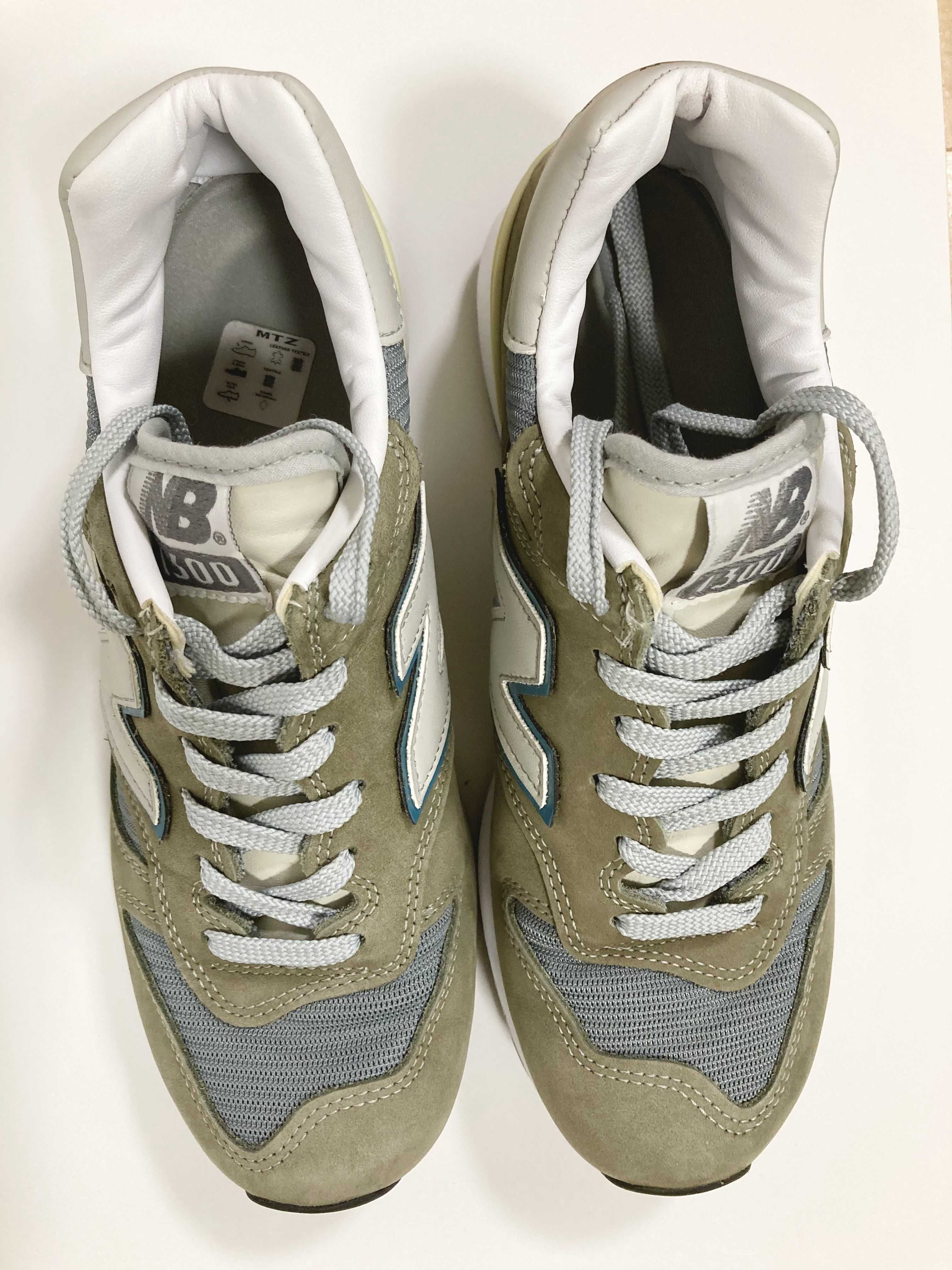 New Balance 1300 JP3 "Olive"