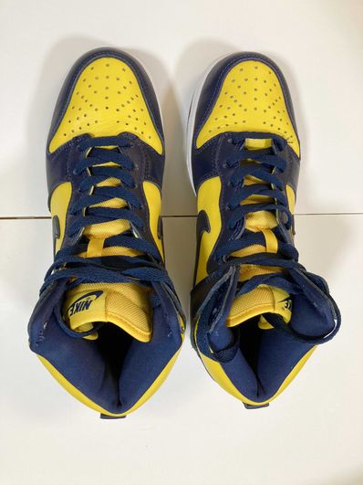 Nike Dunk High "Michigan"