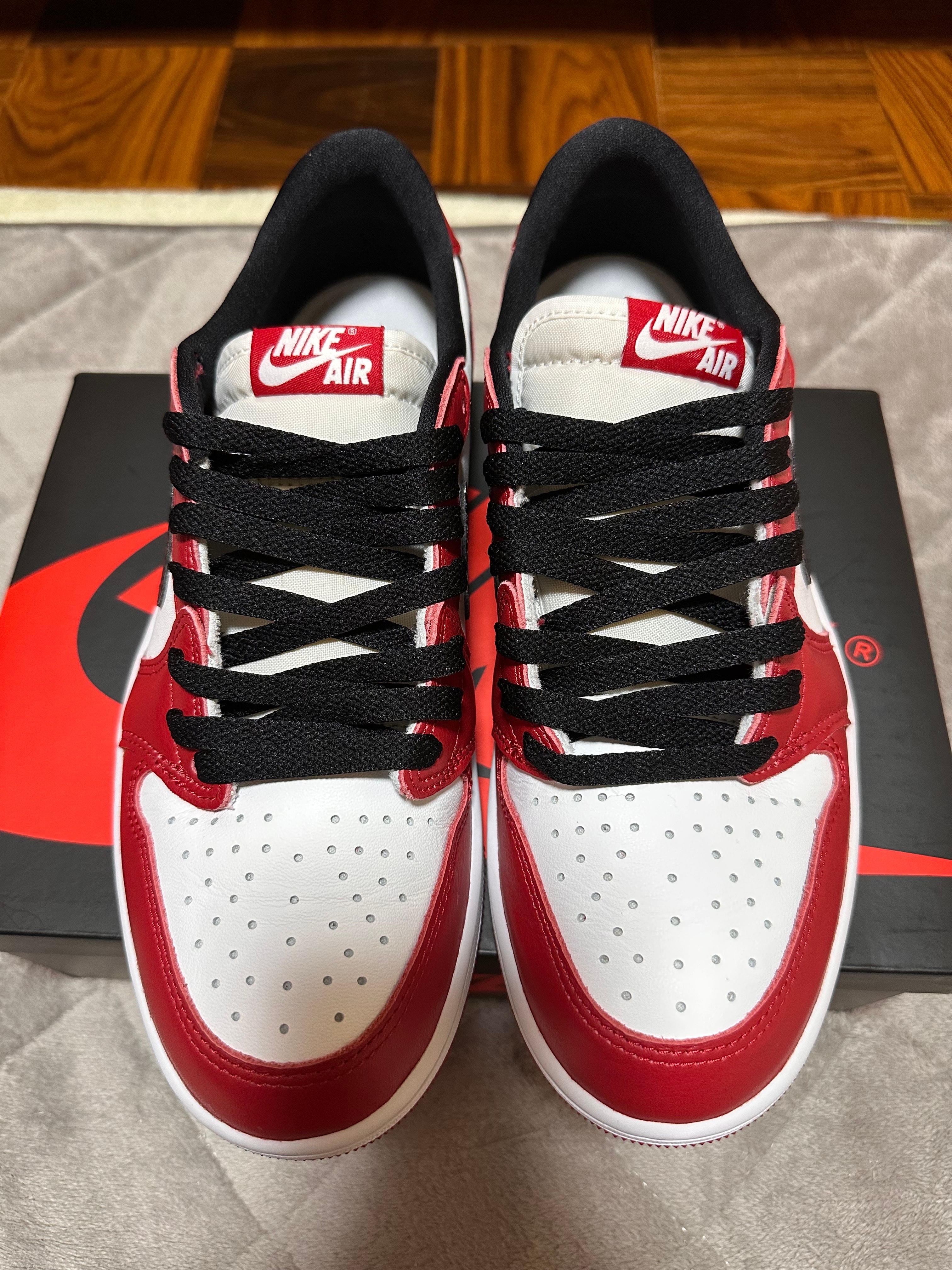 ナイキ エアジョーダン1 レトロ ロー OG "シカゴ" (2025)