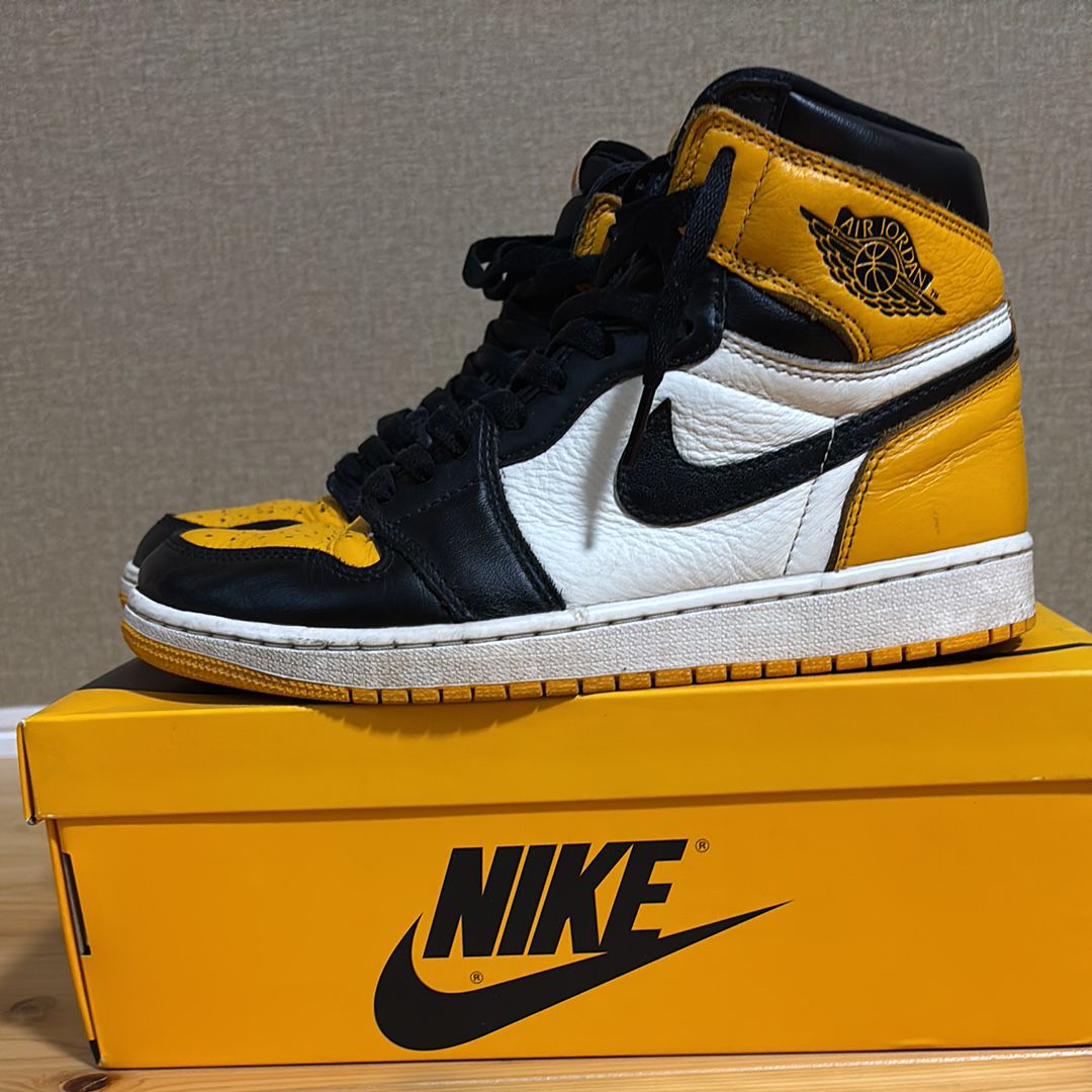 Nike Air Jordan 1 Retro High OG "Taxi"