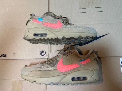Off-White × Nike Air Max 90 "Desert Ore"