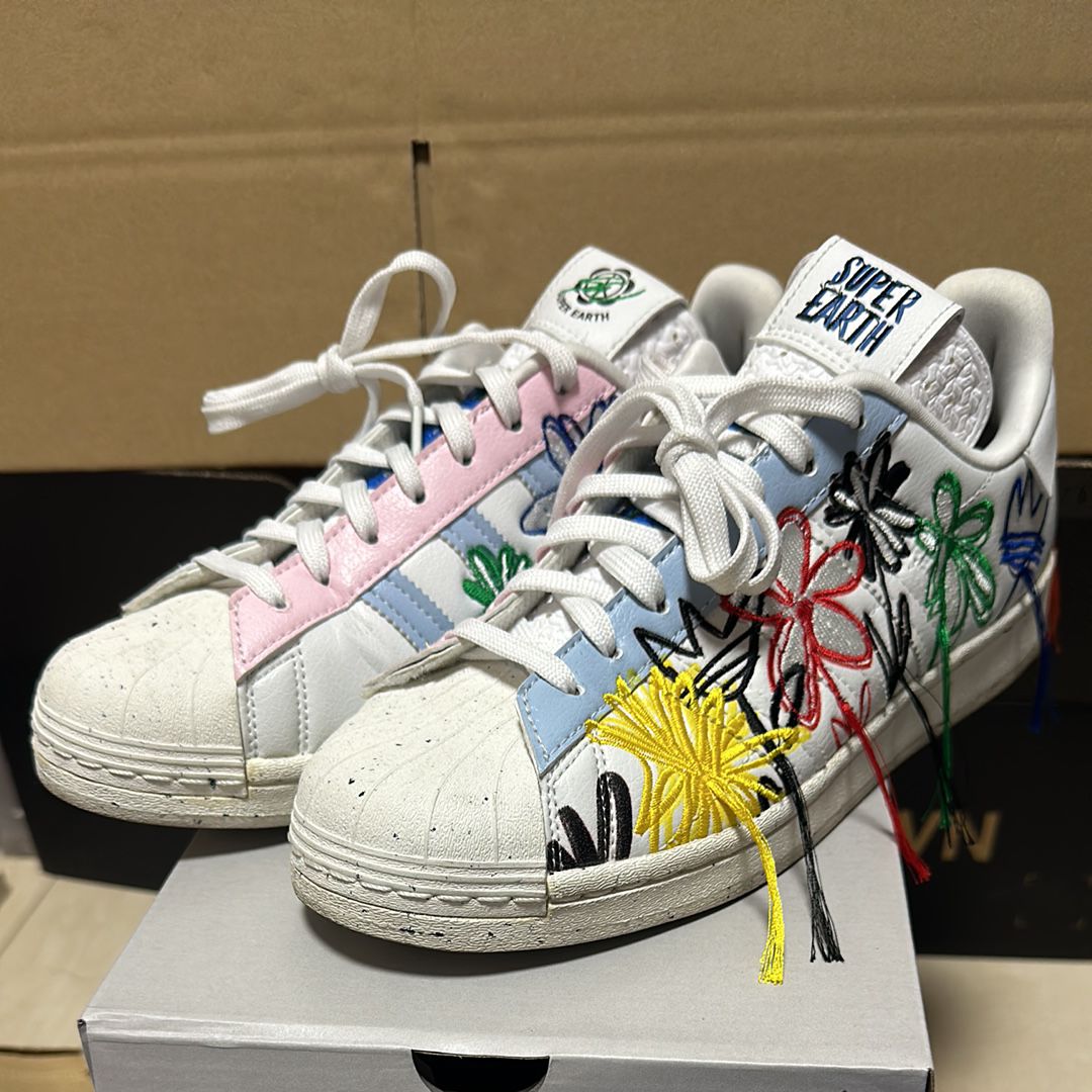 Sean Wotherspoon × adidas Superstar "Super Earth/White"