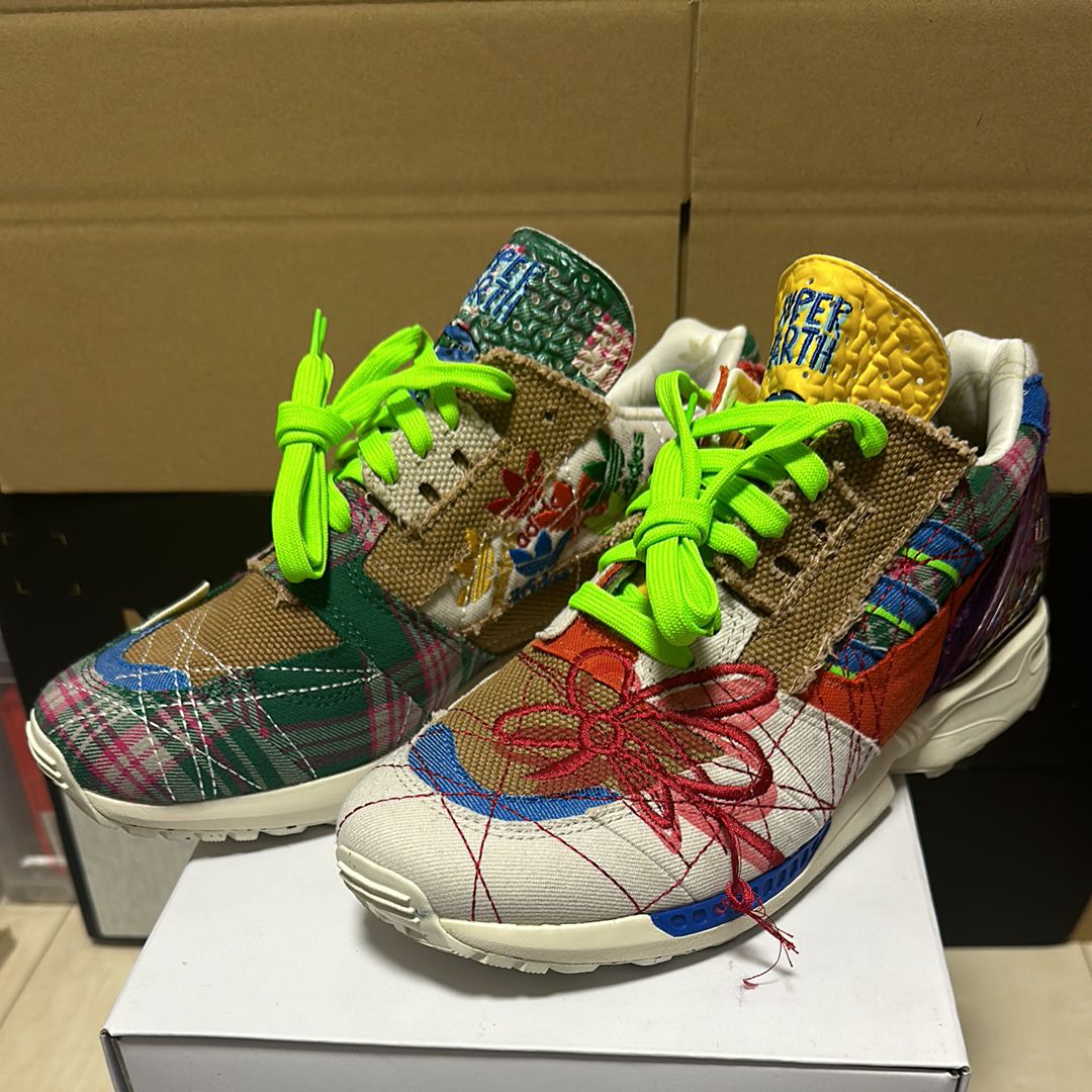 未使用 SEAN WOTHERSPOON ZX8000 SUPER EARTH 国内4月6日発売予定