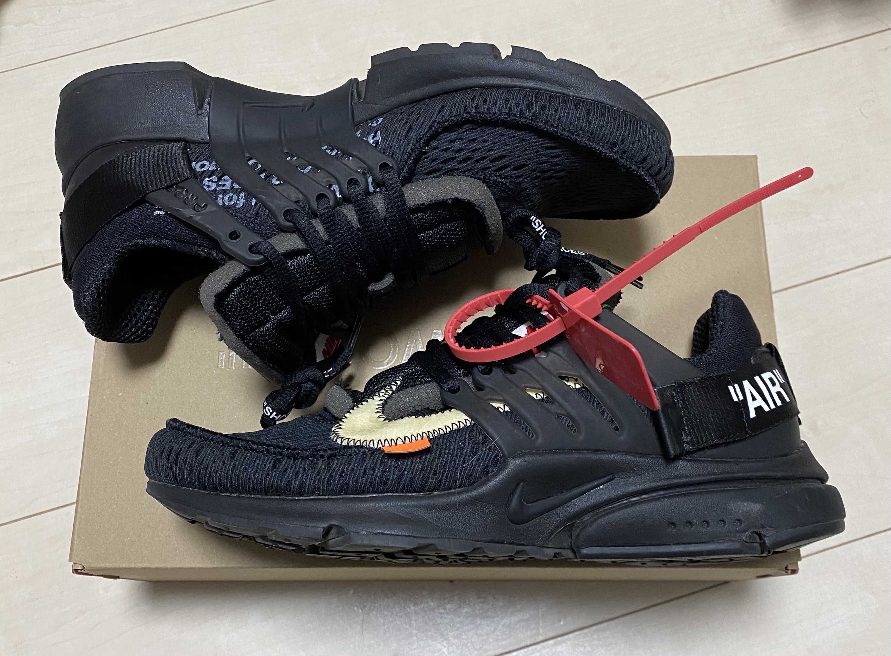 Off-White × Nike Air Presto "Black"