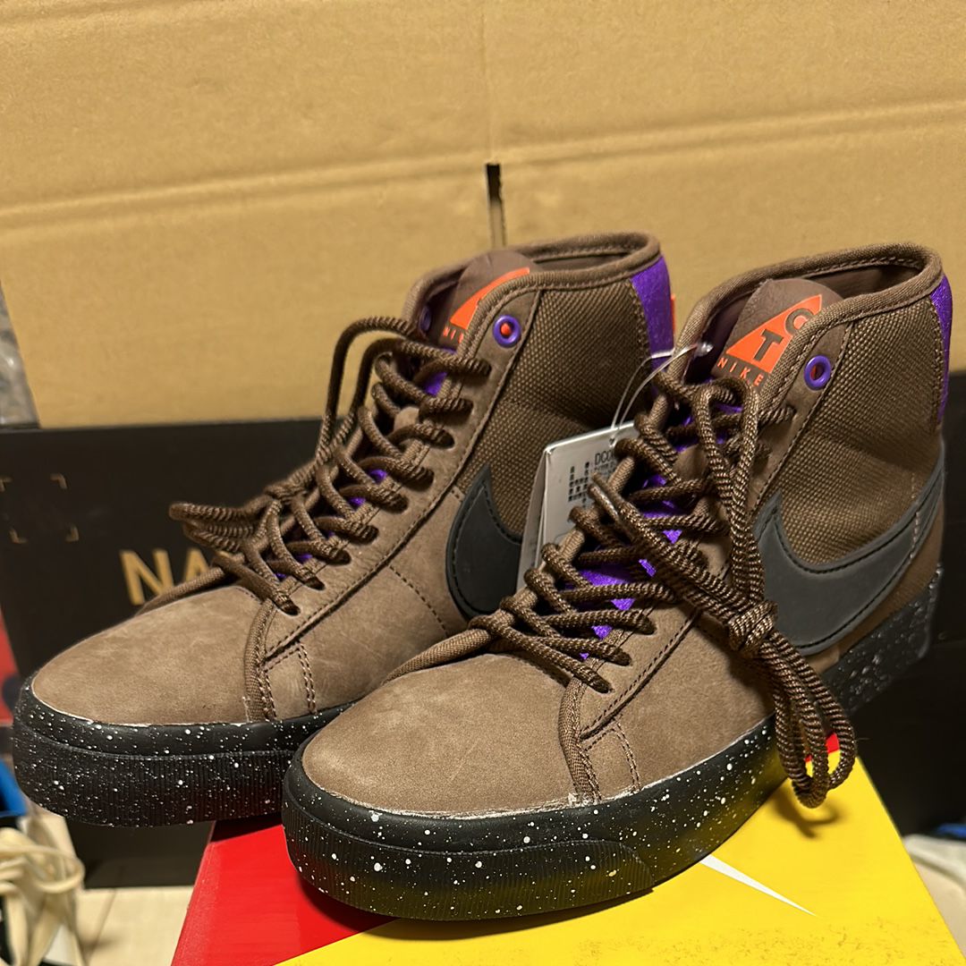 GRANT TAYLOR × Nike SB Blazer Mid