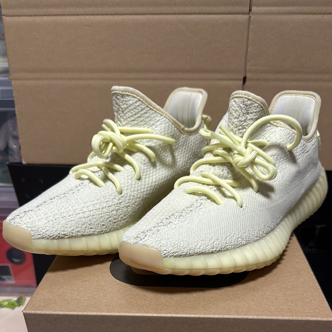 ADIDAS ORIGINALS YEEZY BOOST 350 V2 BUTTER