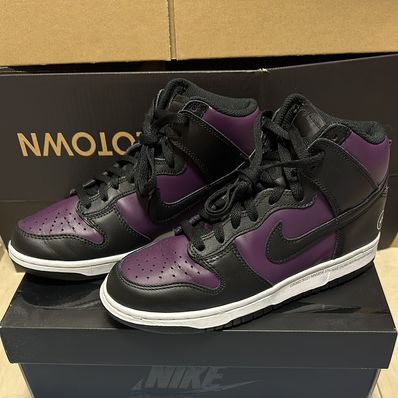 Fragment × Nike Dunk High City Pack "Beijing" (2021)