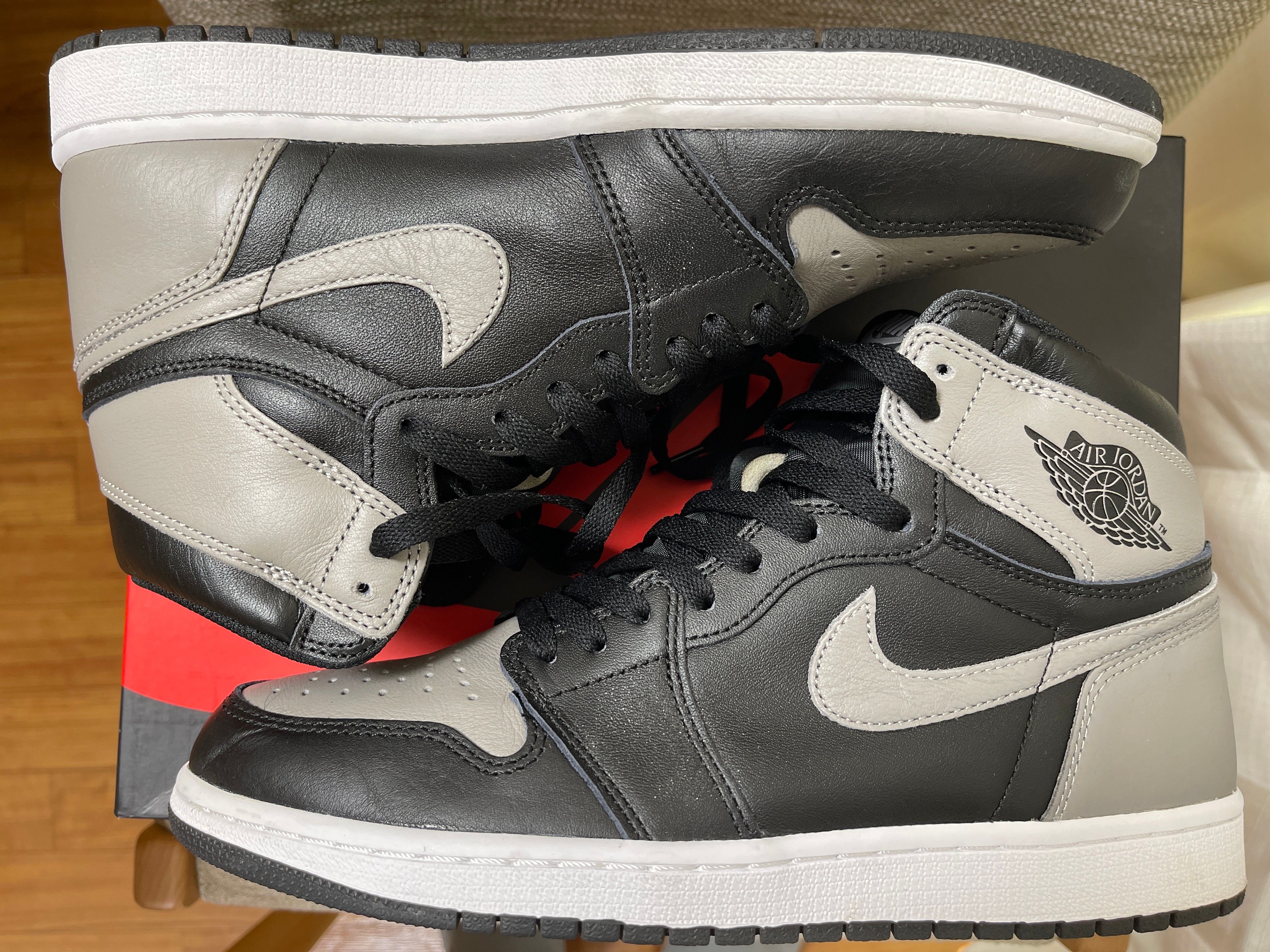 Nike Air Jordan 1 Retro High OG "Shadow"(2018)