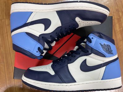 Nike Air Jordan 1 Retro High OG "Obsidian/University Blue"