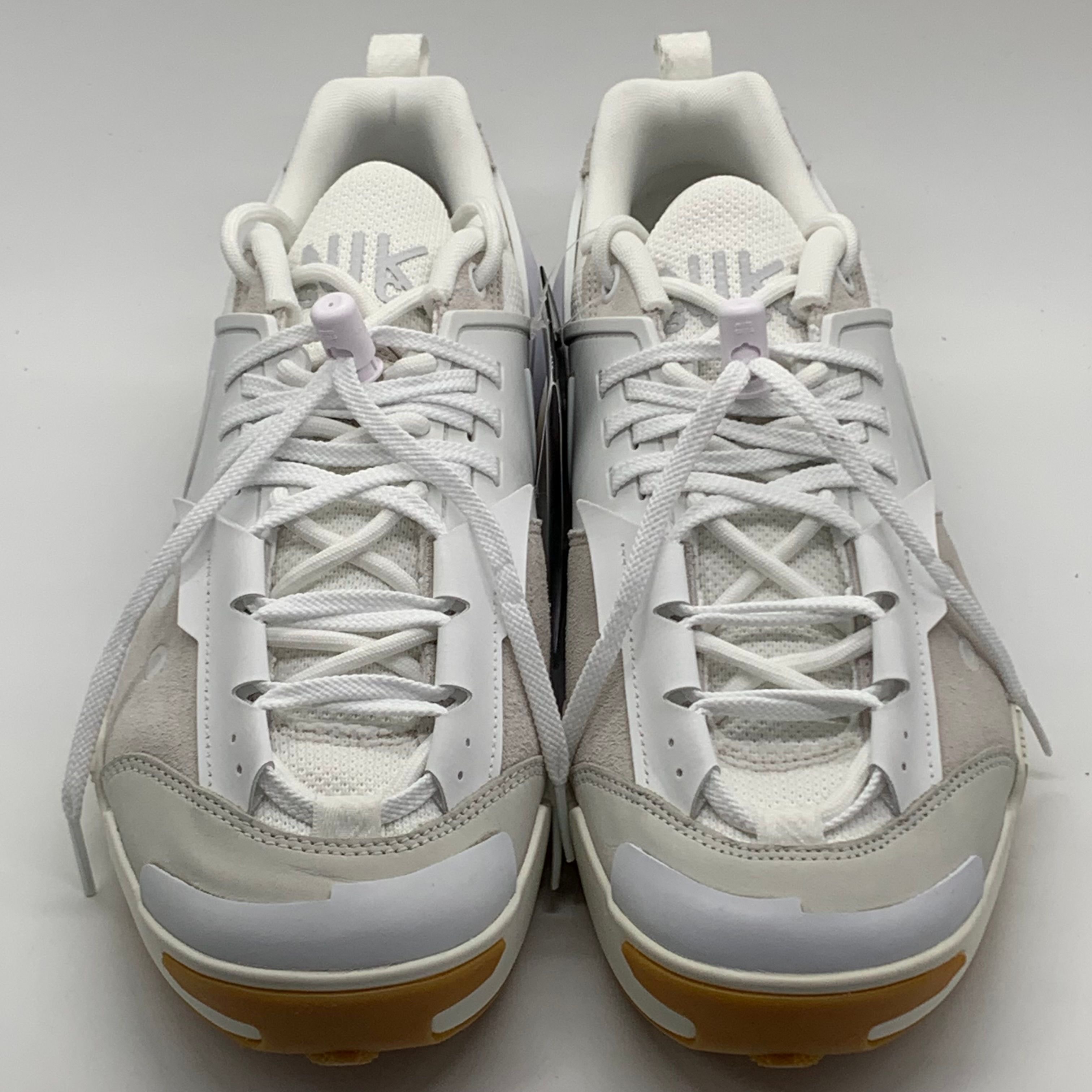 sacai × Nike Zegamadome "Summit White"