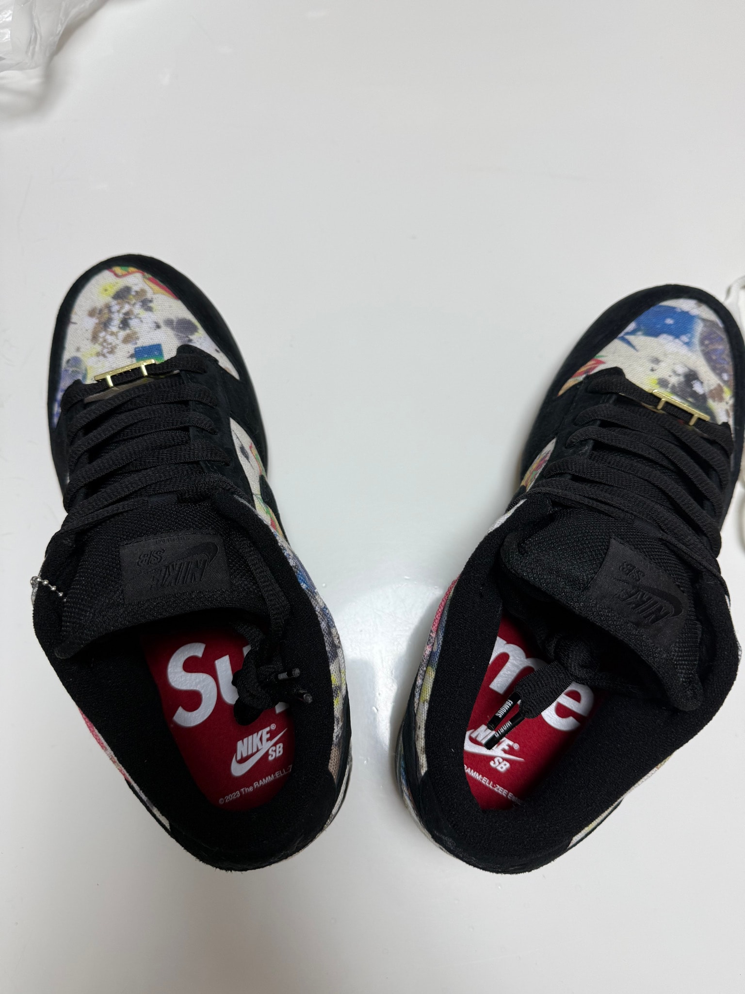 Supreme × Nike SB Dunk Low "Rammellzee"