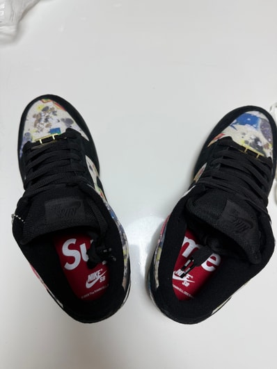 Supreme × Nike SB Dunk Low "Rammellzee"