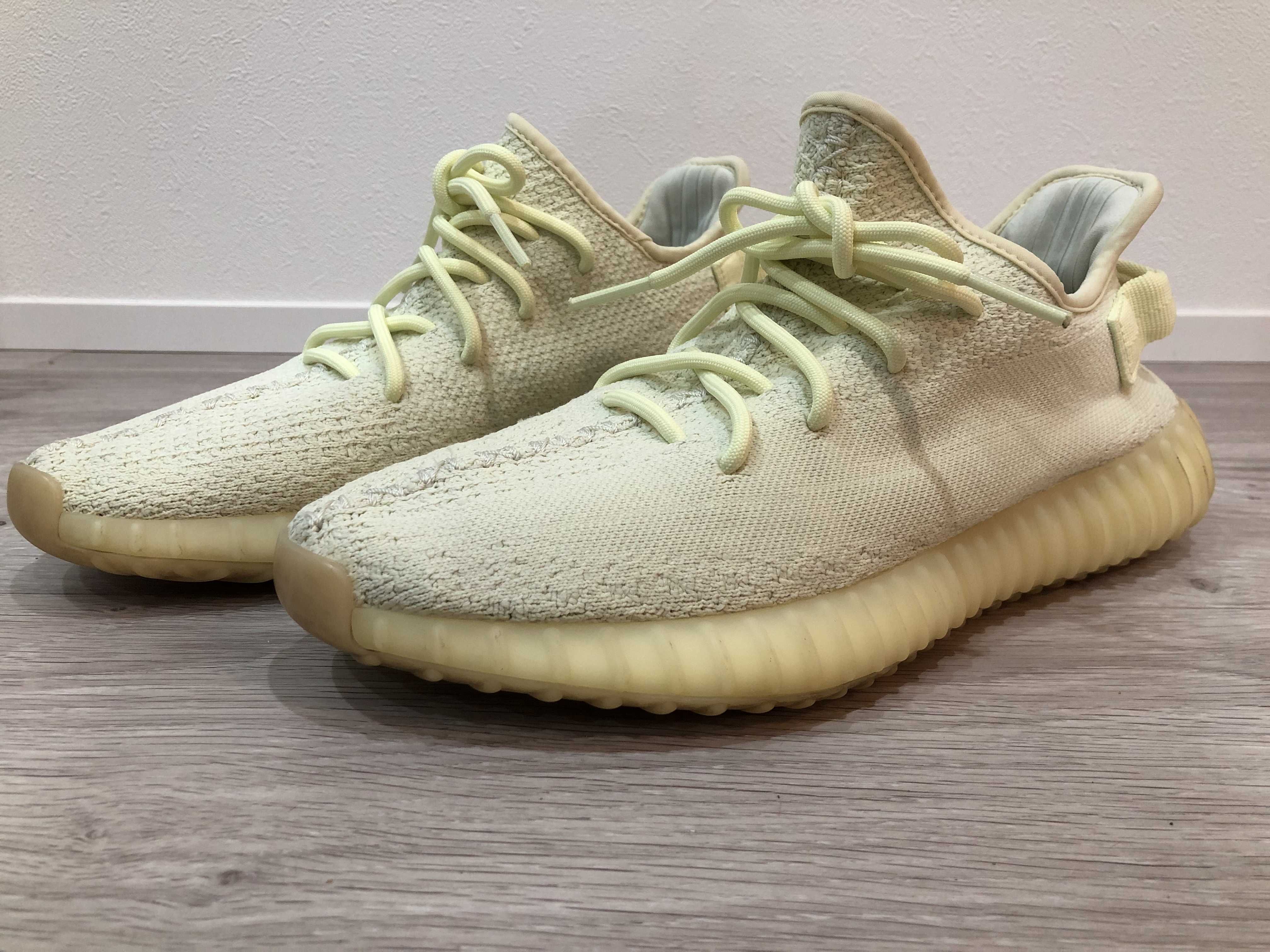 ADIDAS ORIGINALS YEEZY BOOST 350 V2 BUTTER