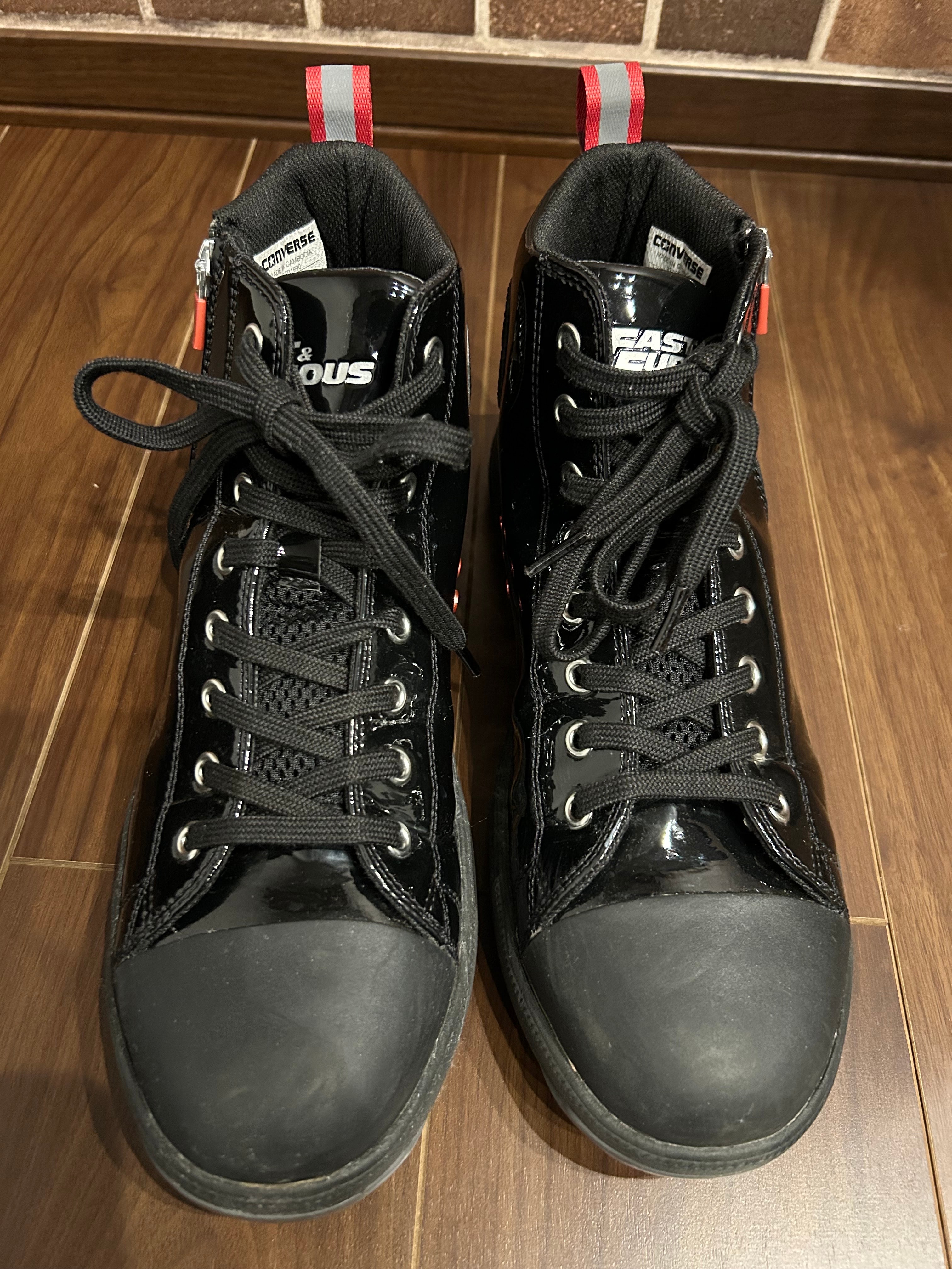 ワイルドスピード × コンバース オールスター PS Z ハイ "ダッジチャージャー"