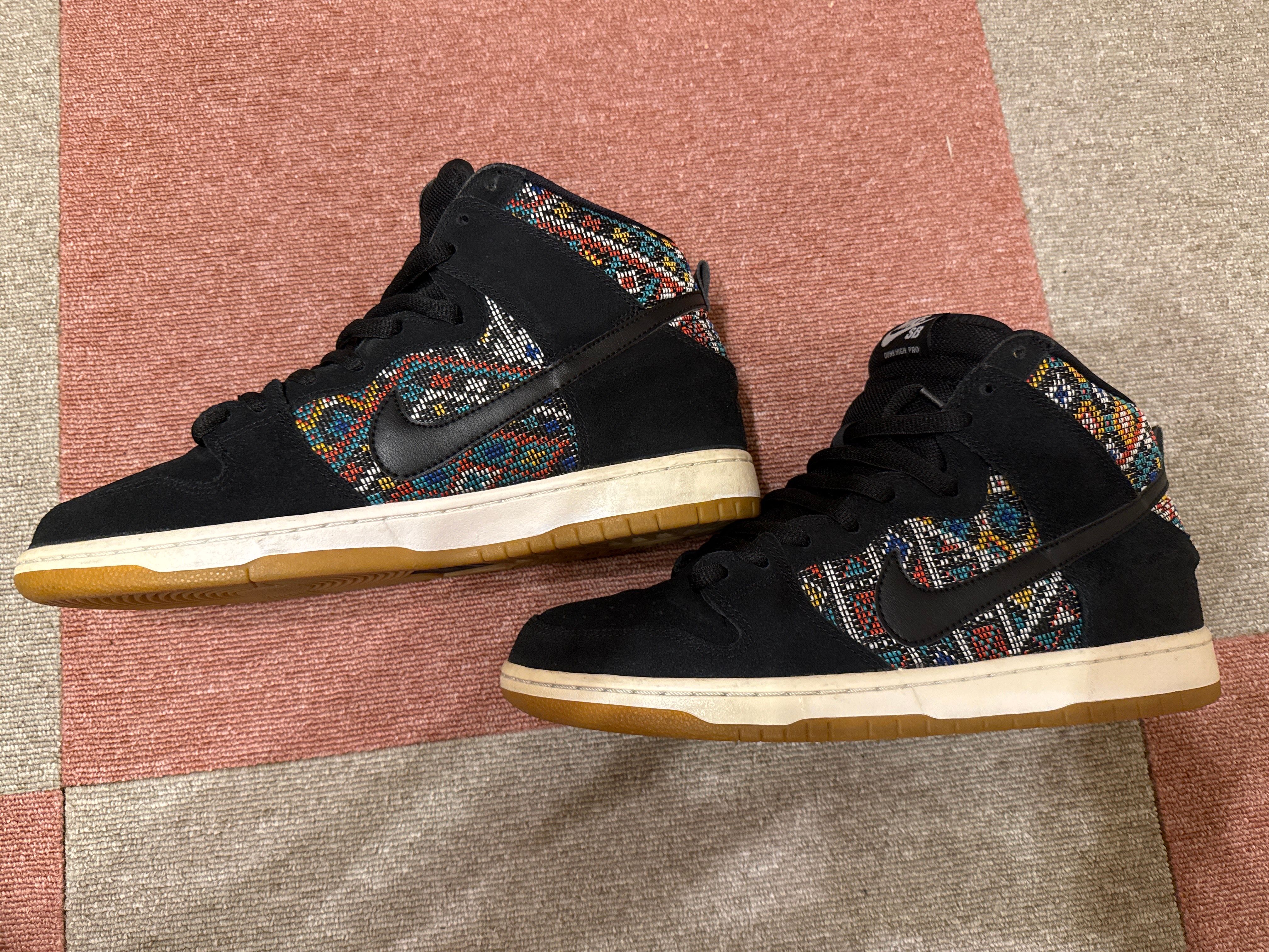 NIKE SB DUNK HIGH PRM "AZTEC GEOMETRY"