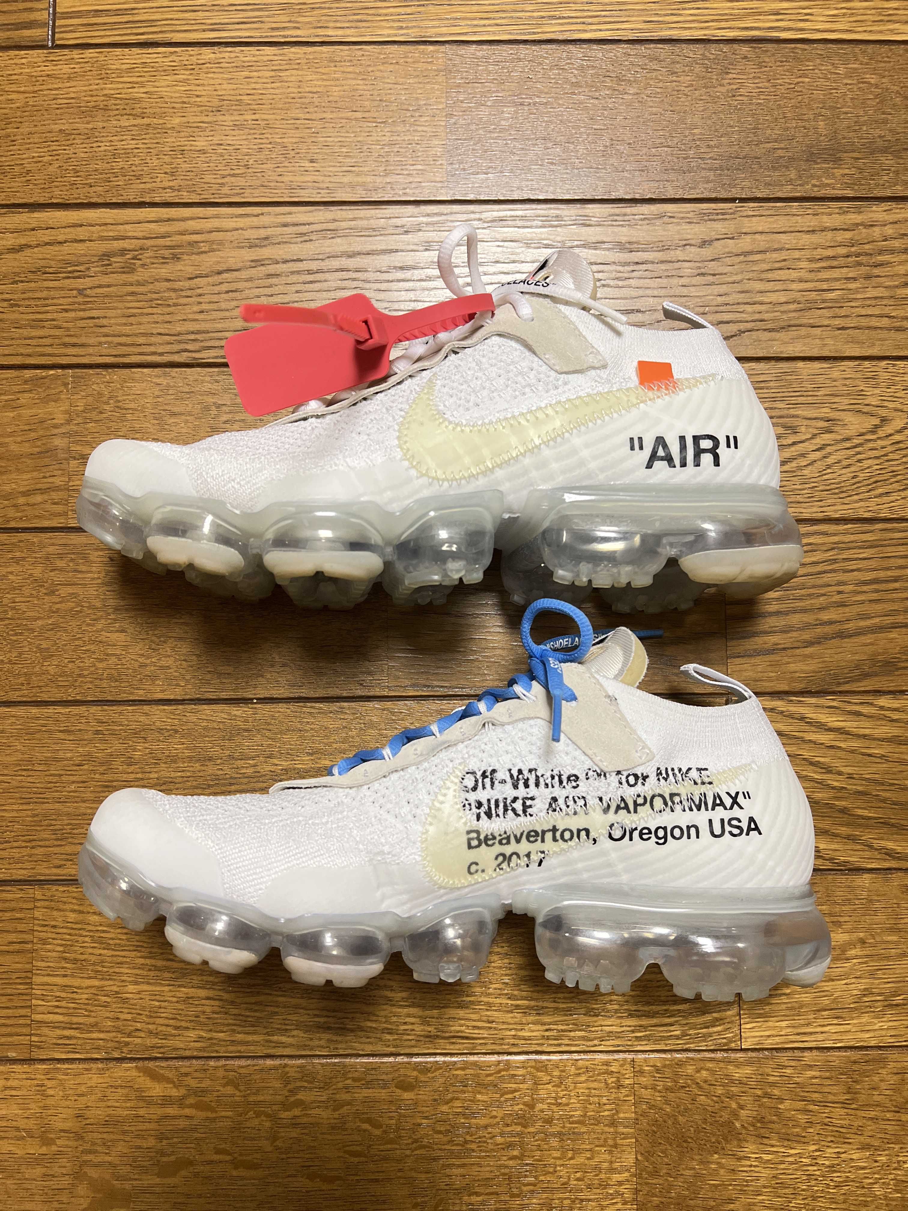 Off-white × Nike Air Vapormax "White"