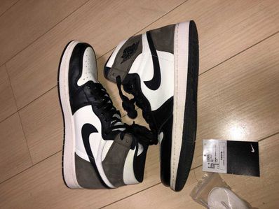 Nike Air Jordan 1 High OG "Sail/Dark Mocha/Black"