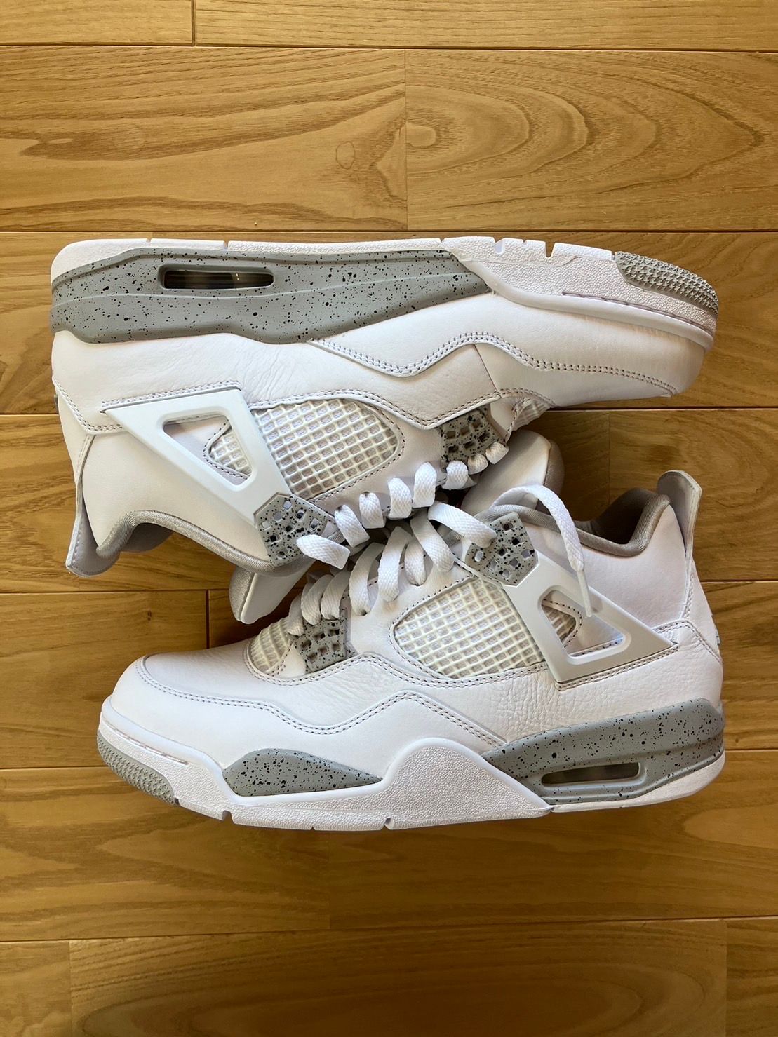 Nike Air Jordan 4 "Tech White"
