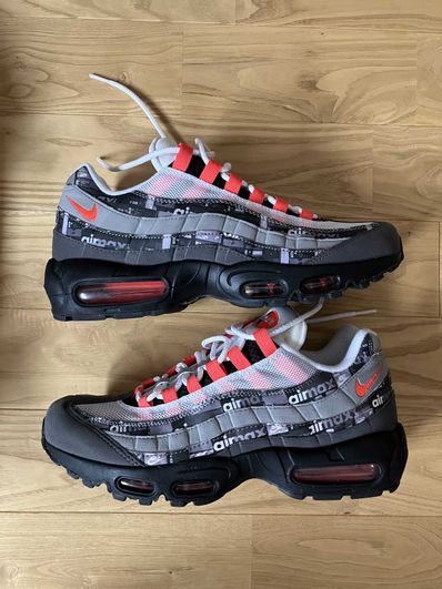 ATMOS × NIKE AIR MAX 95 RED WE LOVE NIKEを買うならスニーカーダンク
