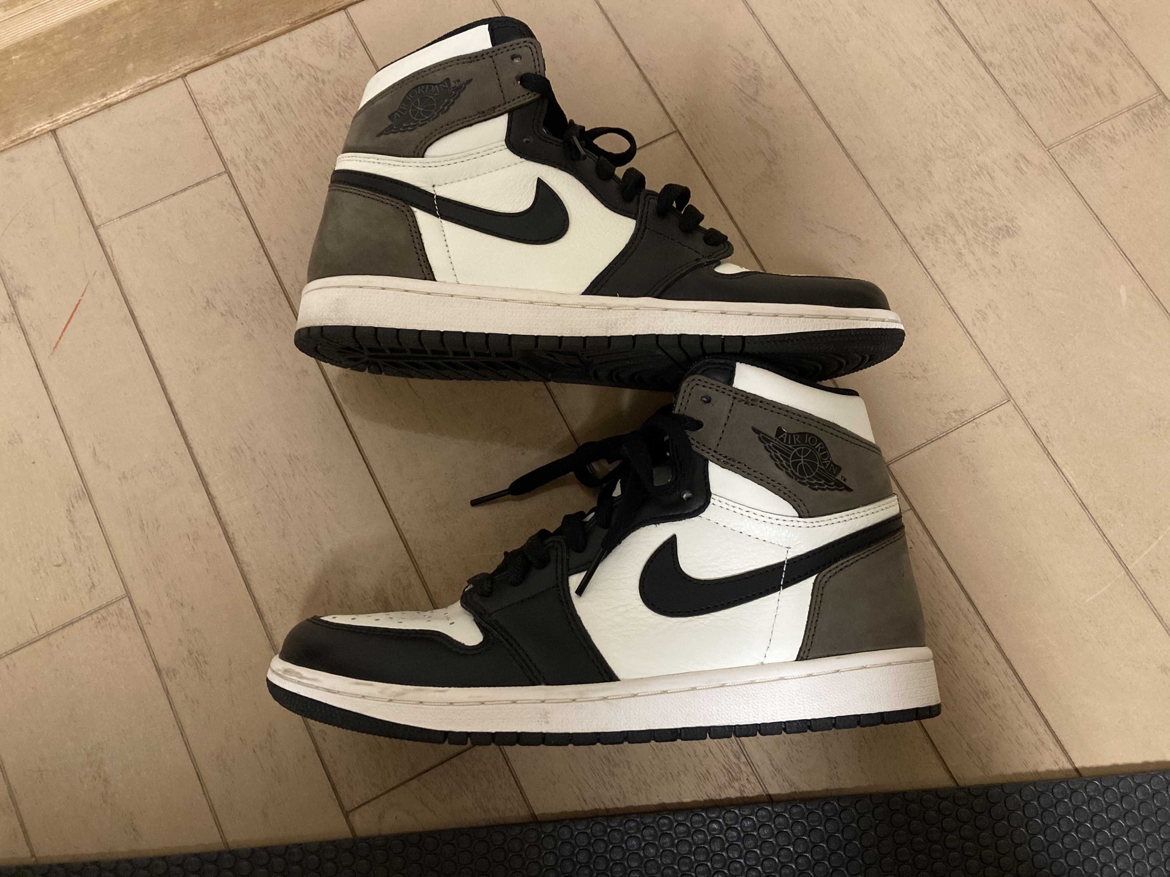 Nike Air Jordan 1 High OG "Sail/Dark Mocha/Black"