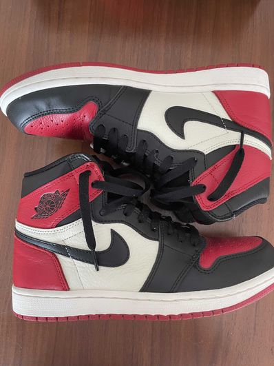Nike Air Jordan 1 Retro High OG "Bred Toe"