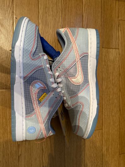 UNION × Nike Dunk Low "Argon"