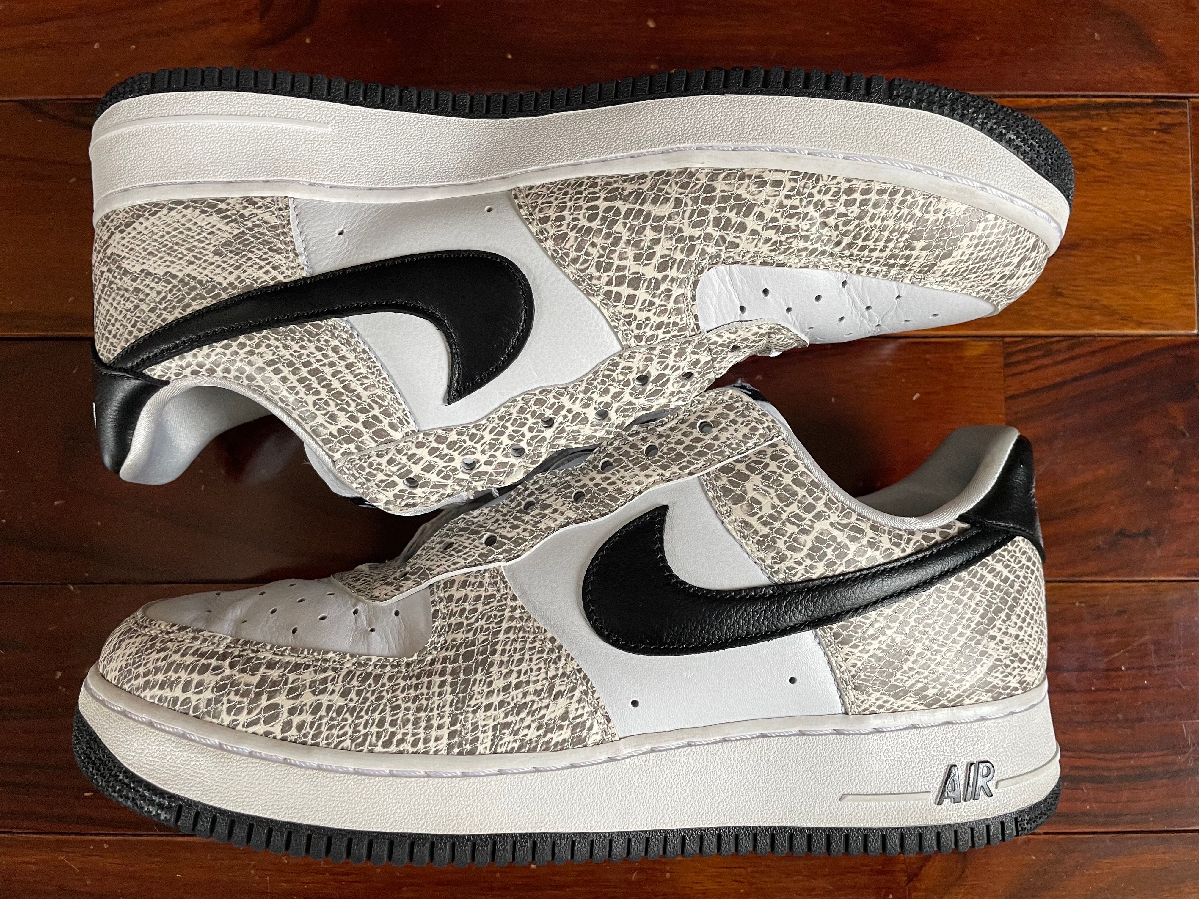 Nike Air Force 1 Low "Cocoa Snake"
