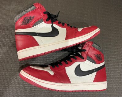 Nike Air Jordan 1 High OG "Lost & Found/Chicago"