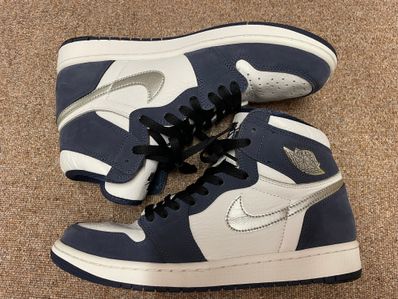 Nike Air Jordan 1 High OG CO.JP "White/Midnight Navy" (2020)(ブリーフケースなし)