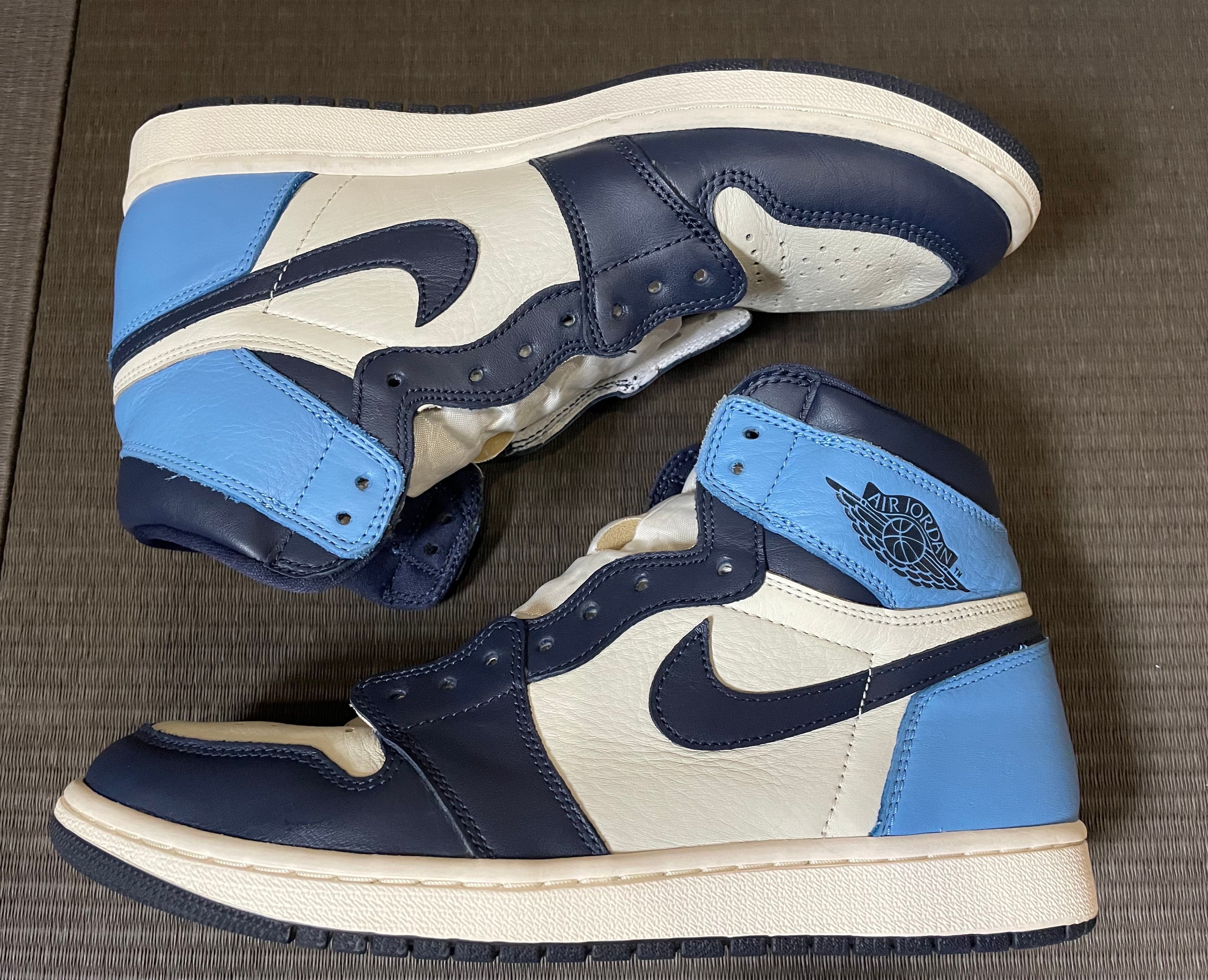 Nike Air Jordan 1 Retro High OG "Obsidian/University Blue"