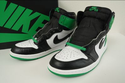 Nike Air Jordan 1 Retro High OG "Celtics/Black and Lucky Green" (2023)