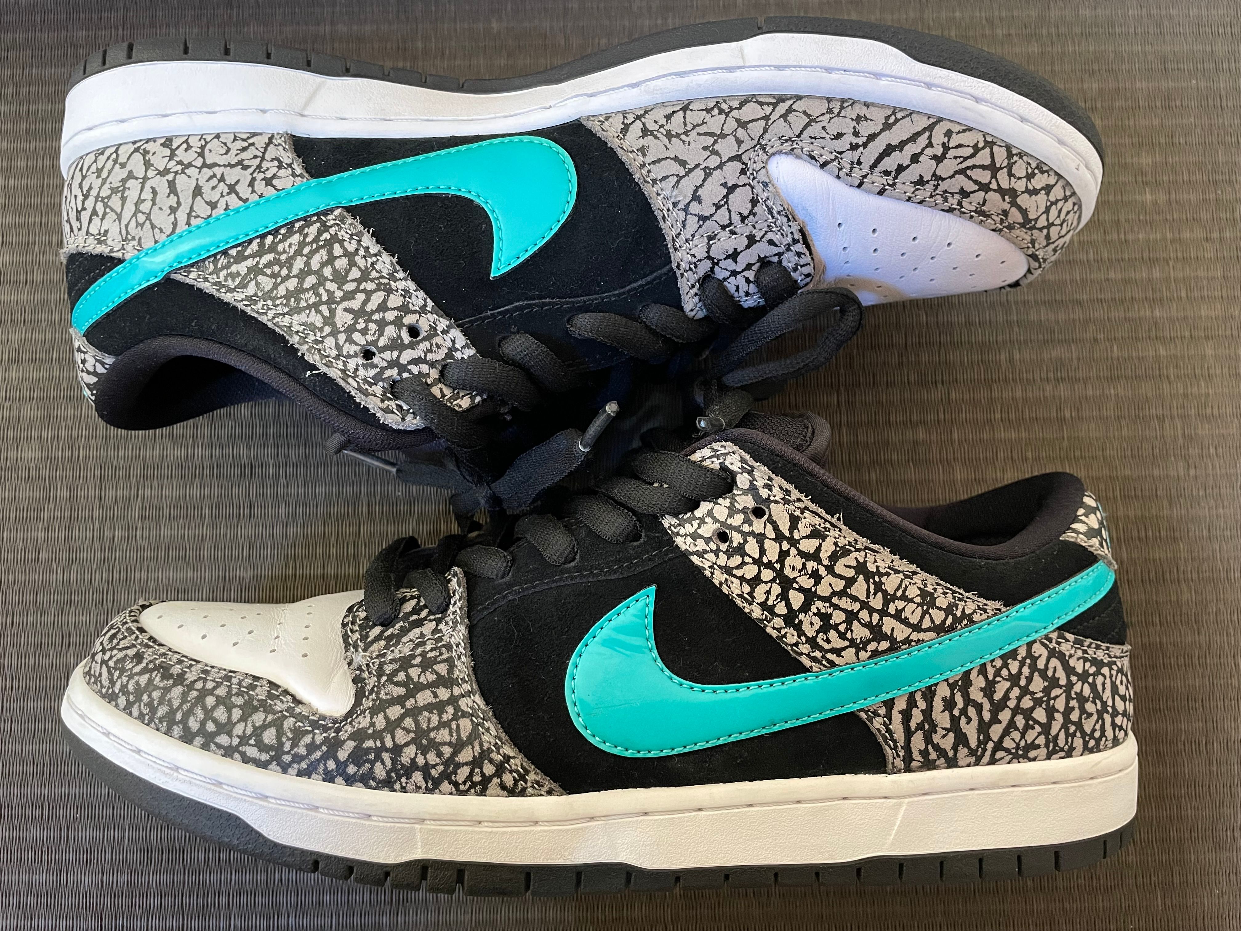 Nike SB Dunk Low "Elephant/Safari"