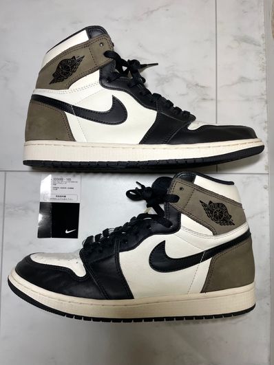 Nike Air Jordan 1 High OG "Sail/Dark Mocha/Black"