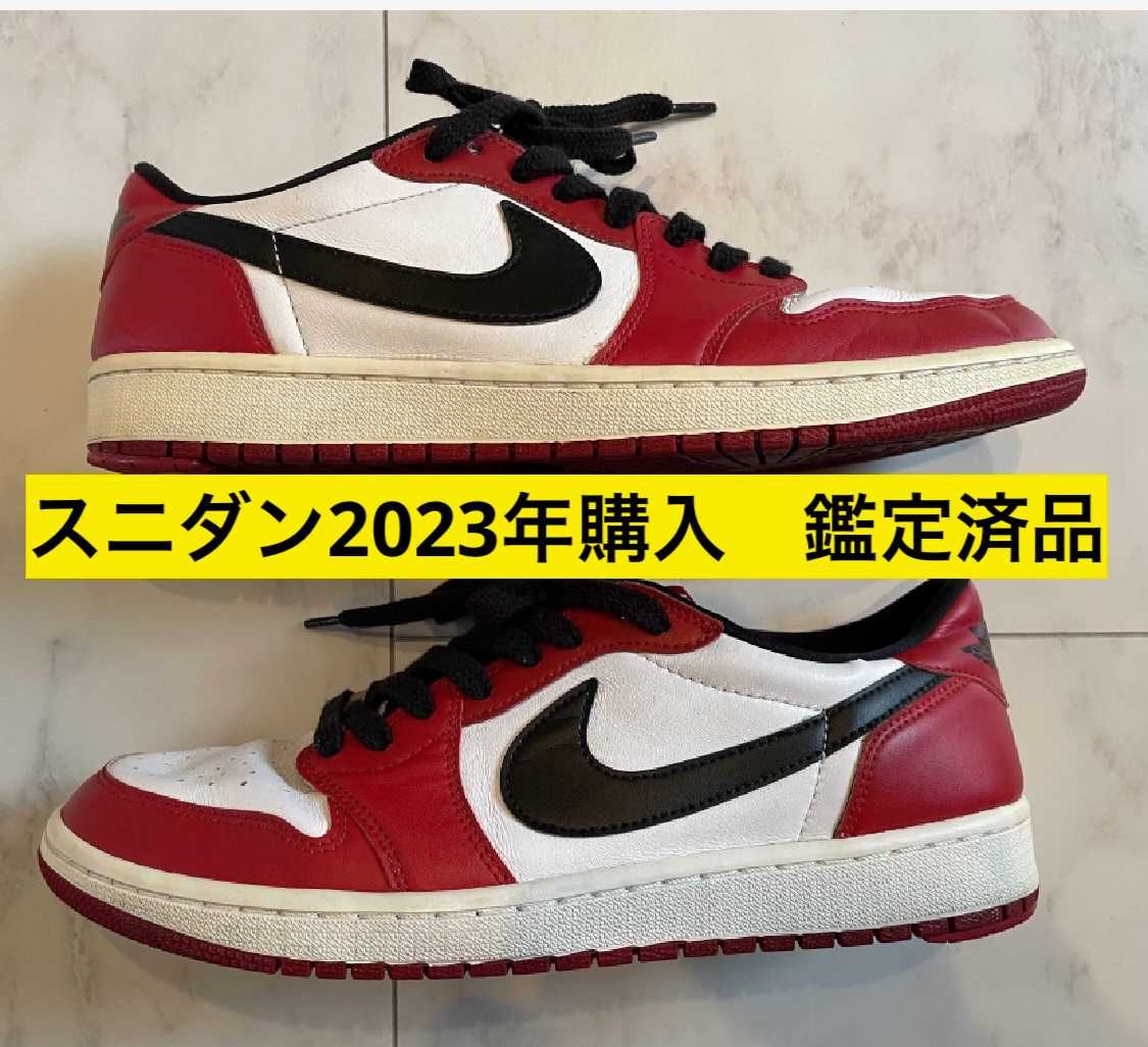 NIKE AIR JORDAN 1 RETRO LOW CHICAGO (2016)