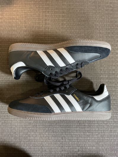adidas Samba OG "Core Black/Cloud White/Gum"