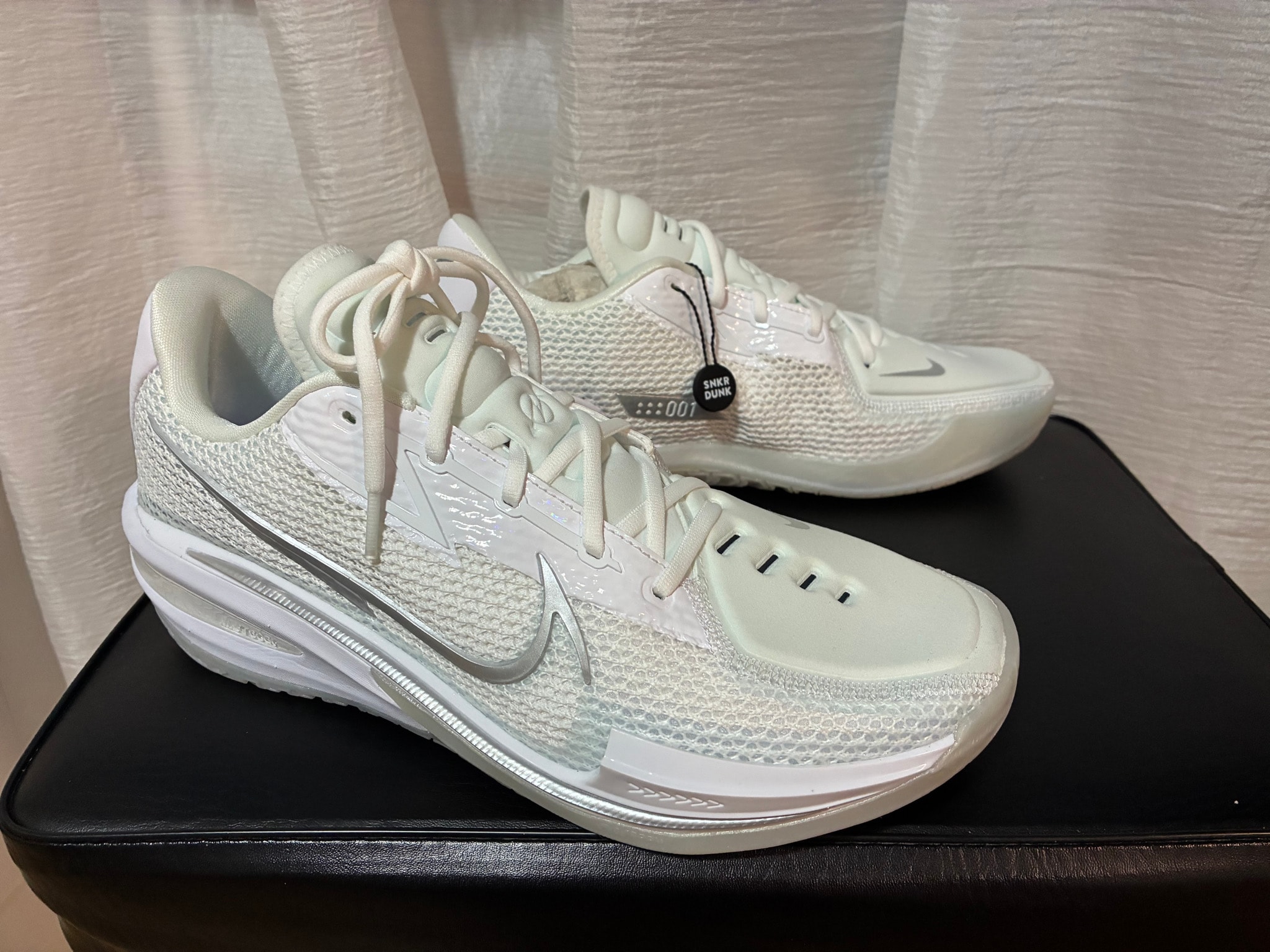 Nike Air Zoom GT Cut "White/Chrome"
