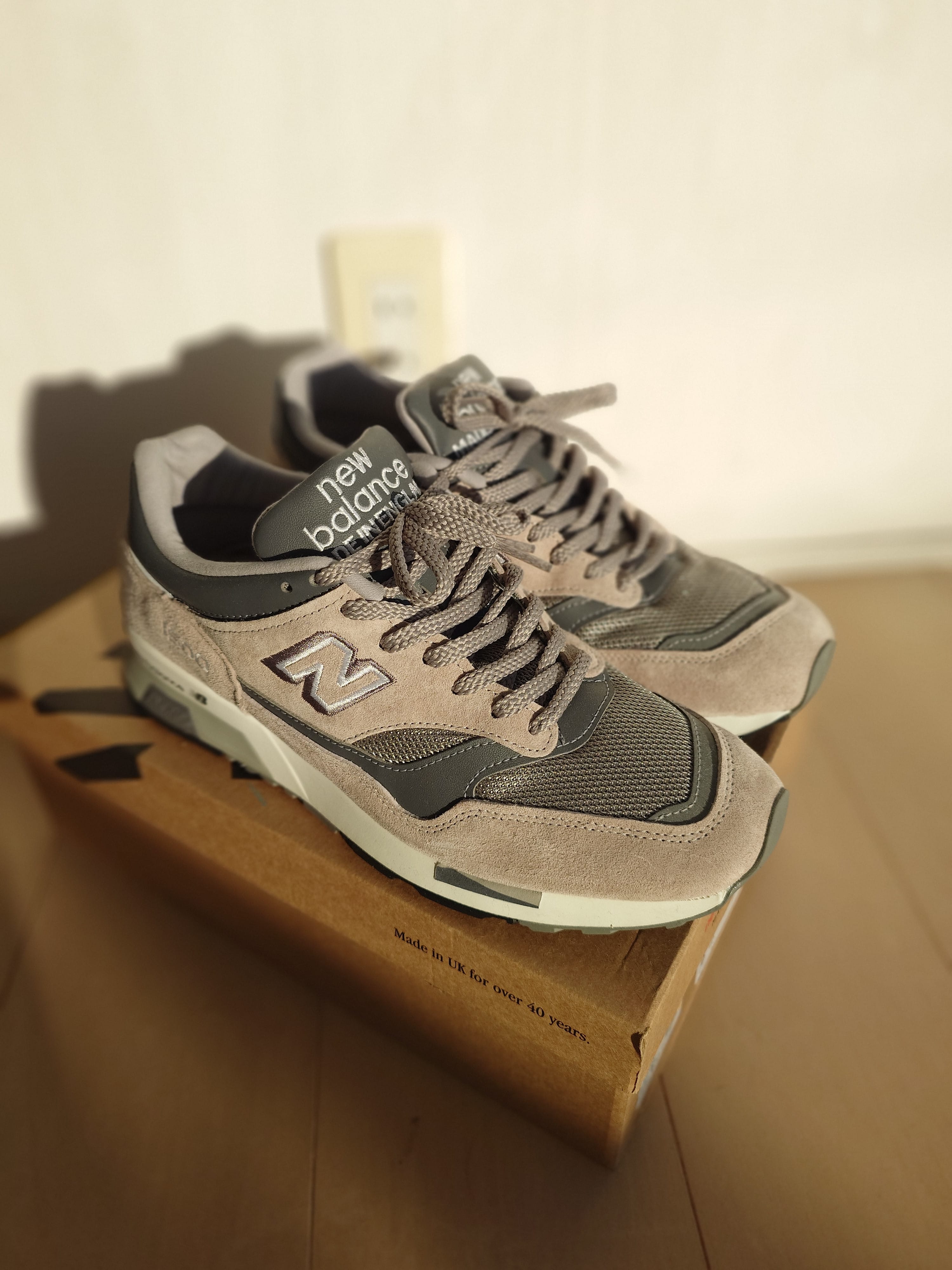 ニューバランス 1500 メイド イン UK "グレー"