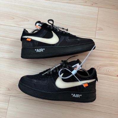 Off-White × Nike Air Force 1 Low "Black"