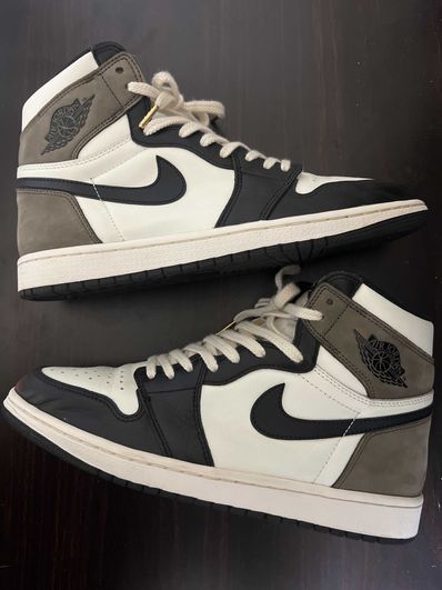 Nike Air Jordan 1 High OG "Sail/Dark Mocha/Black"