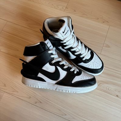 AMBUSH × Nike Dunk High "Black"