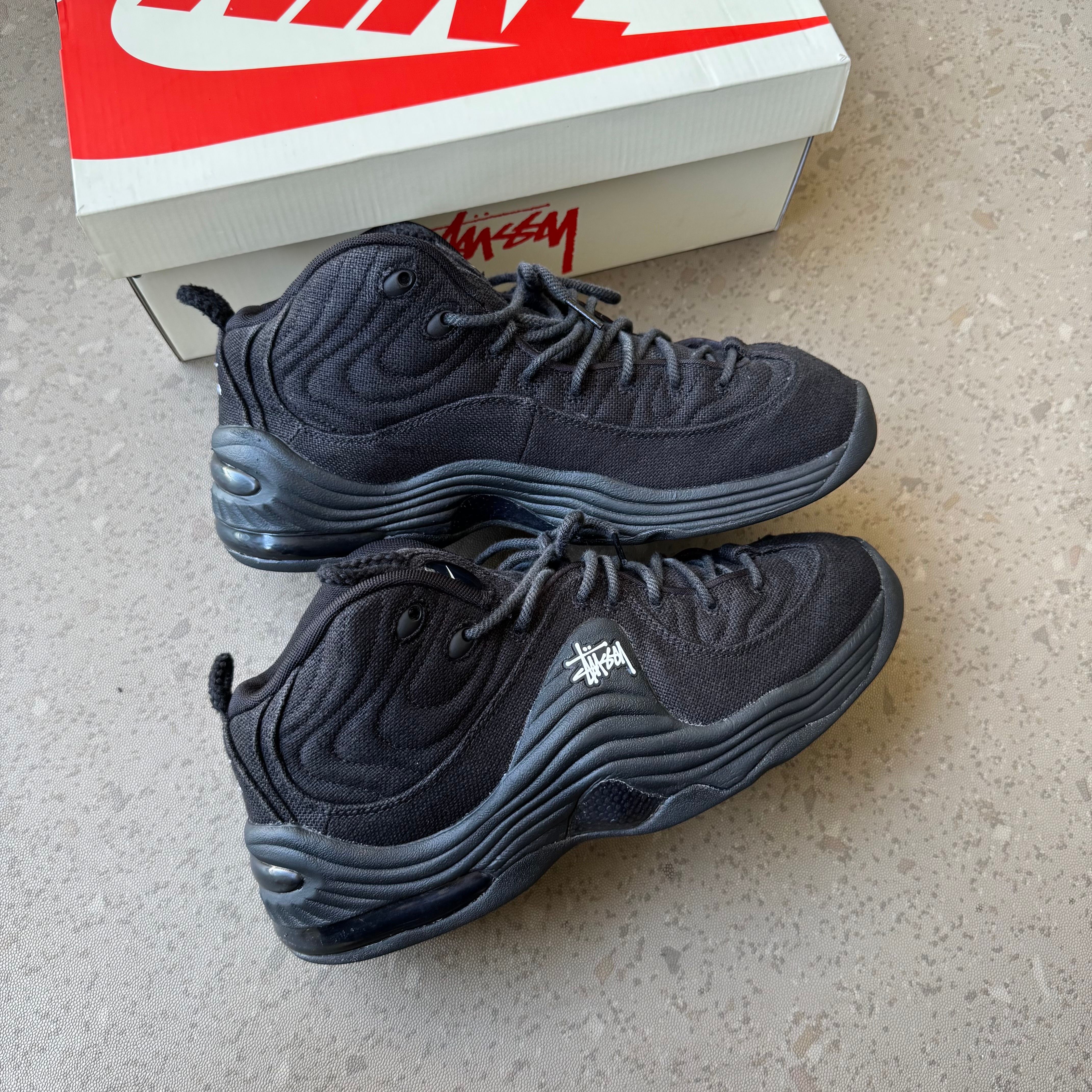 NIKE(ナイキ) / AIR PENNY II/エアペニー2/ホワイト/333886-400