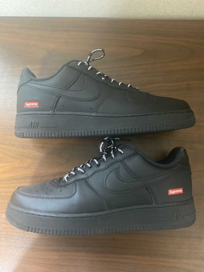 Supreme × Nike Air Force 1 Low "Black"